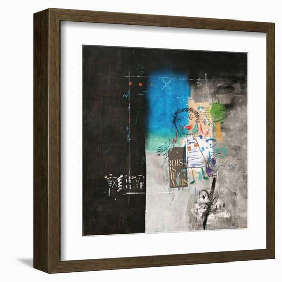 Clamor-Sattar Darwich-Framed Art Print