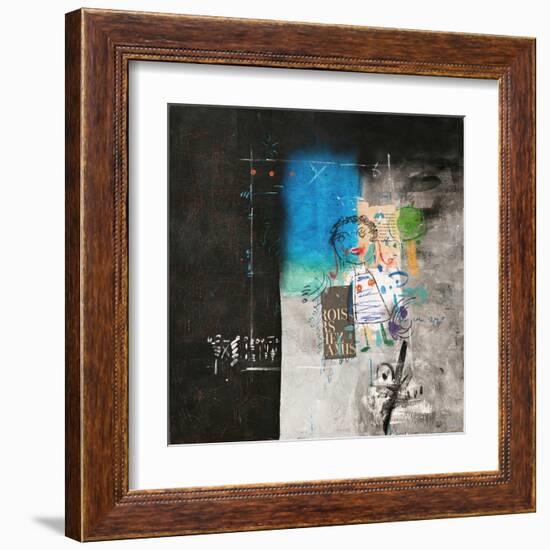 Clamor-Sattar Darwich-Framed Art Print