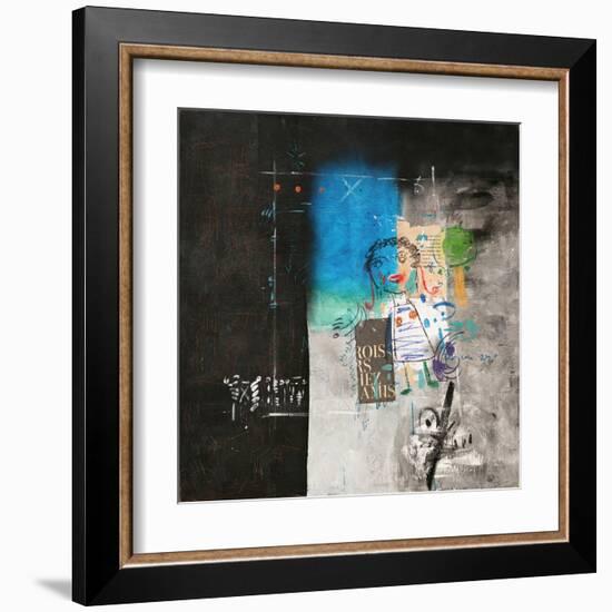 Clamor-Sattar Darwich-Framed Art Print