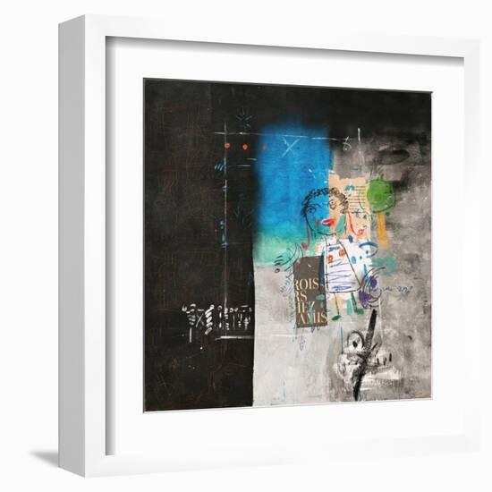 Clamor-Sattar Darwich-Framed Art Print