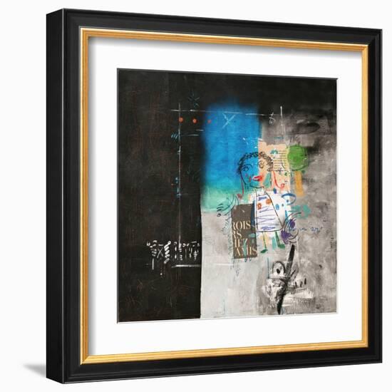 Clamor-Sattar Darwich-Framed Art Print