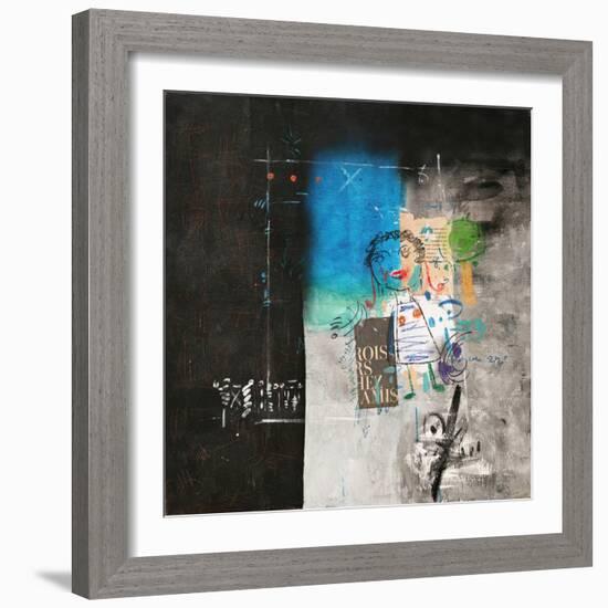 Clamor-Sattar Darwich-Framed Premium Giclee Print