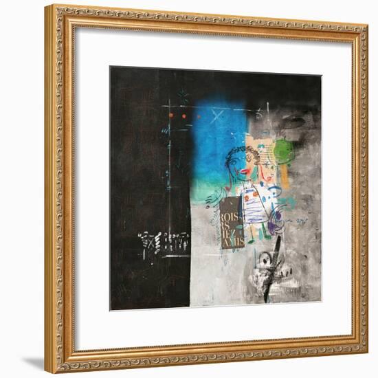 Clamor-Sattar Darwich-Framed Premium Giclee Print