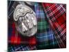Clan Tartans, Inverness, Scotland-Paul Harris-Mounted Photographic Print