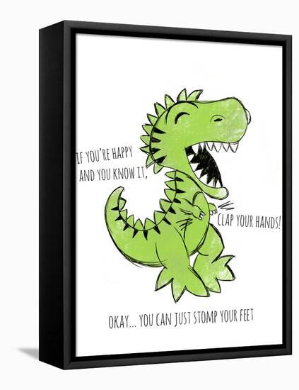 Clap Your Hands-Anna Quach-Framed Premier Image Canvas