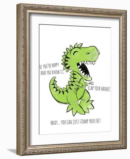 Clap Your Hands-Anna Quach-Framed Photographic Print