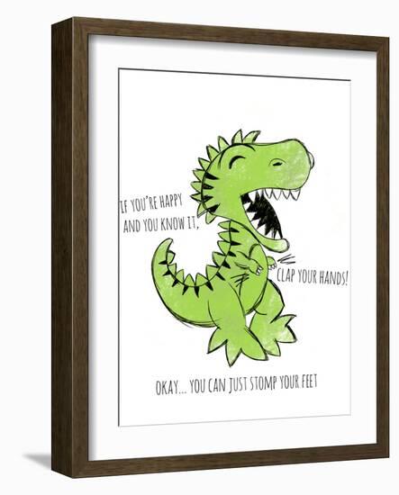 Clap Your Hands-Anna Quach-Framed Photographic Print