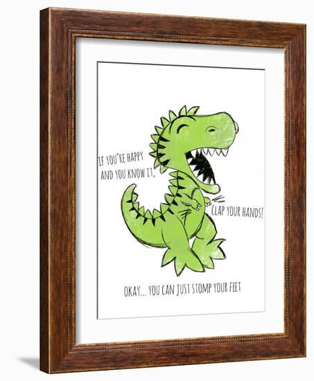 Clap Your Hands-Anna Quach-Framed Photographic Print