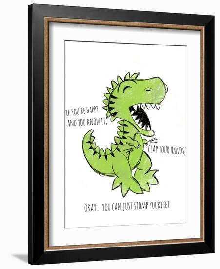 Clap Your Hands-Anna Quach-Framed Photographic Print