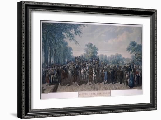 Clapham Common, Wandsworth, London, 1862-John Harris-Framed Giclee Print