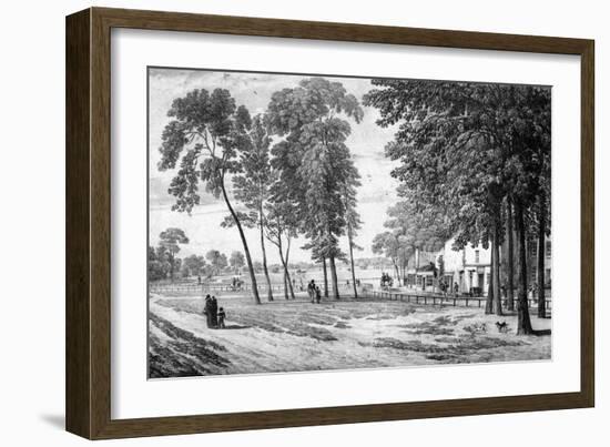 Clapham Common-T M Baynes-Framed Art Print