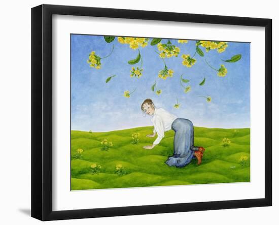 Clara, after D.H.Lawrence's 'Sons and Lovers'-Ditz-Framed Giclee Print
