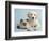 Clara and Cassie-Rachael Hale-Framed Photographic Print