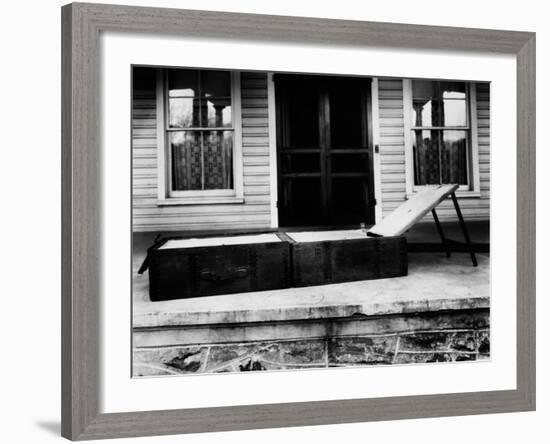 Clara Barton (1821-1912)-null-Framed Photographic Print