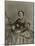 Clara Barton, c.1865-American Photographer-Mounted Photographic Print