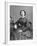 Clara Barton-Mathew Brady-Framed Photographic Print