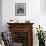 Clara Barton-Mathew Brady-Framed Photographic Print displayed on a wall