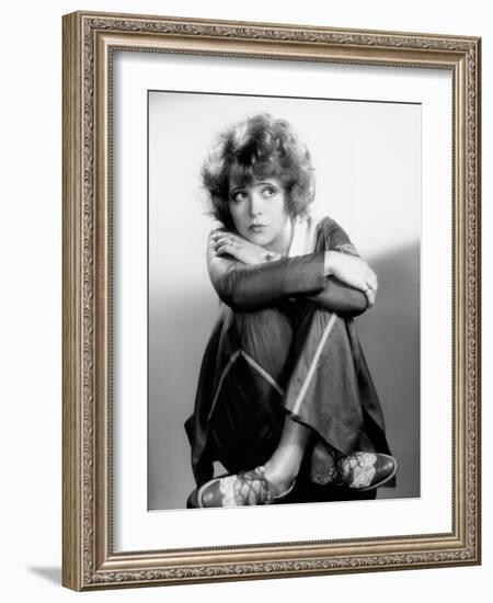 Clara Bow, 1929-null-Framed Photographic Print