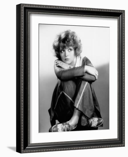 Clara Bow, 1929-null-Framed Photographic Print