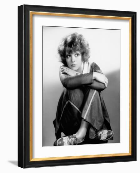 Clara Bow, 1929-null-Framed Photographic Print