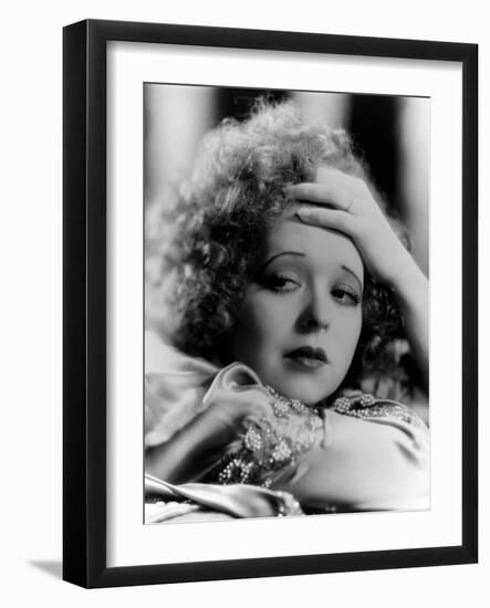 Clara Bow, 1931-null-Framed Photographic Print