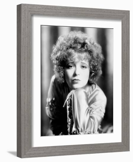 Clara Bow, 1931-null-Framed Photographic Print