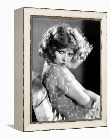 Clara Bow, 1932-null-Framed Stretched Canvas