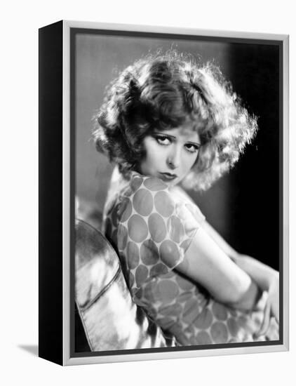 Clara Bow, 1932-null-Framed Stretched Canvas