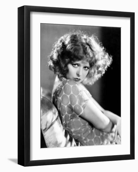 Clara Bow, 1932-null-Framed Photo