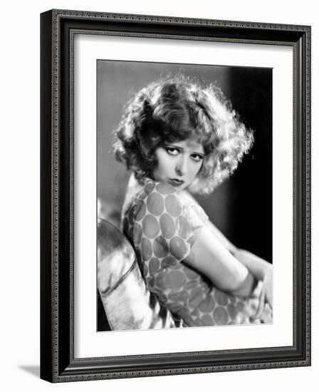 Clara Bow, 1932-null-Framed Photo