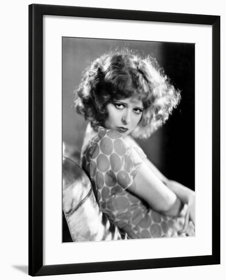 Clara Bow, 1932-null-Framed Photo