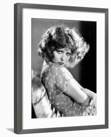 Clara Bow, 1932-null-Framed Photo