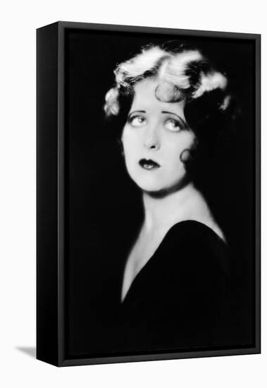 Clara Bow, American Actress-Science Source-Framed Premier Image Canvas