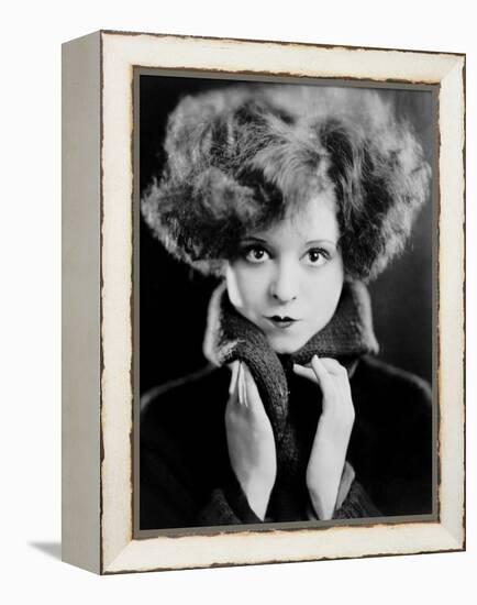 Clara Bow, c.1924-null-Framed Stretched Canvas