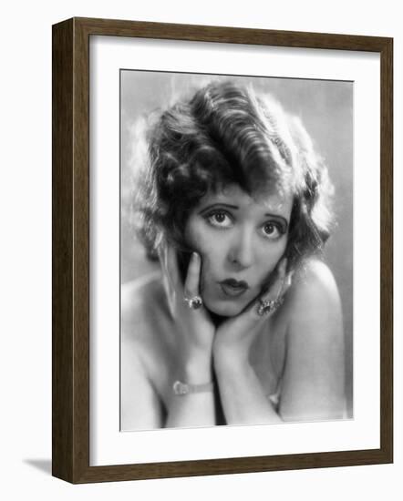 Clara Bow, c.1930-null-Framed Photo