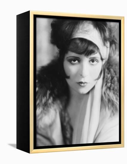 Clara Bow-null-Framed Stretched Canvas