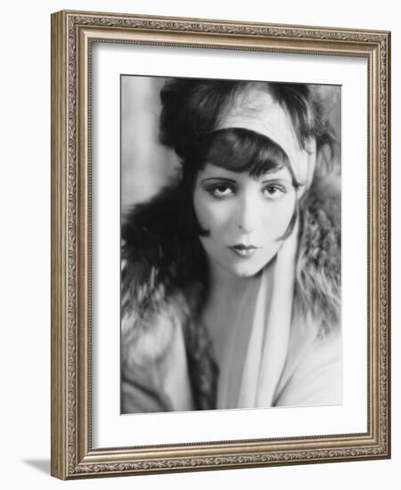 Clara Bow-null-Framed Photo