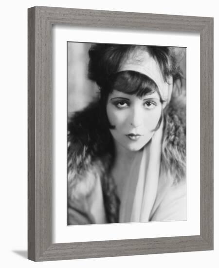 Clara Bow-null-Framed Photo