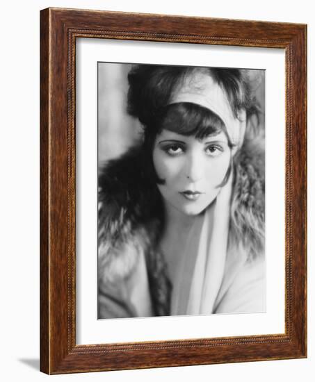 Clara Bow-null-Framed Photo