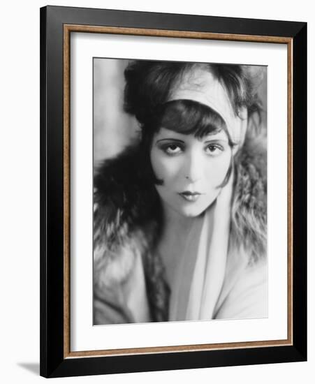 Clara Bow-null-Framed Photo