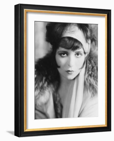 Clara Bow-null-Framed Photo