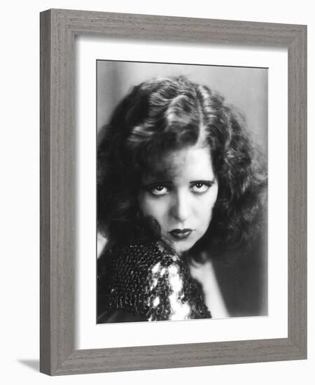 Clara Bow-null-Framed Photo