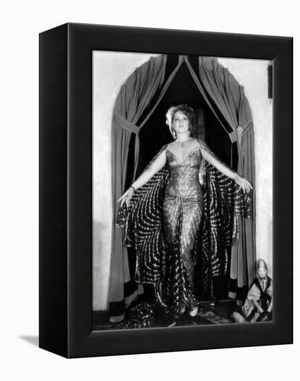 Clara Bow-null-Framed Premier Image Canvas