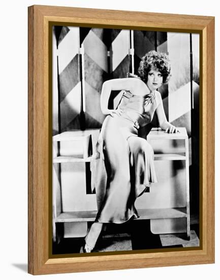 Clara Bow-null-Framed Premier Image Canvas