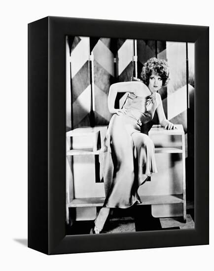 Clara Bow-null-Framed Premier Image Canvas