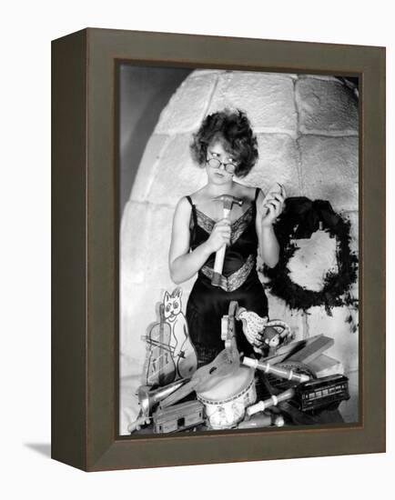 Clara Bow-null-Framed Premier Image Canvas