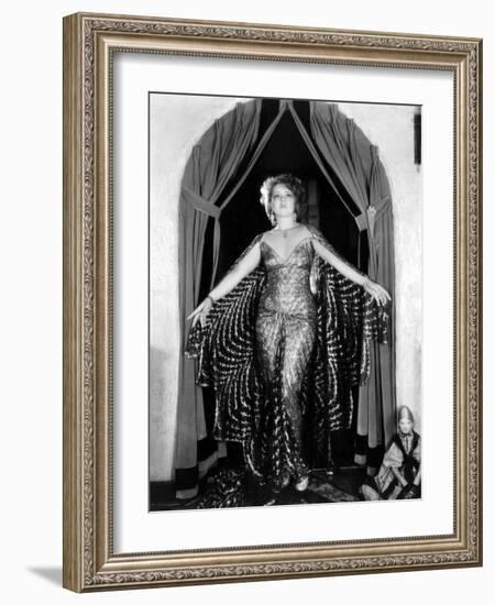 Clara Bow-null-Framed Photographic Print