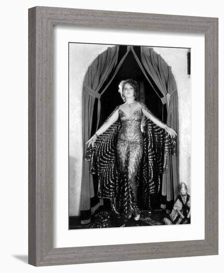 Clara Bow-null-Framed Photographic Print