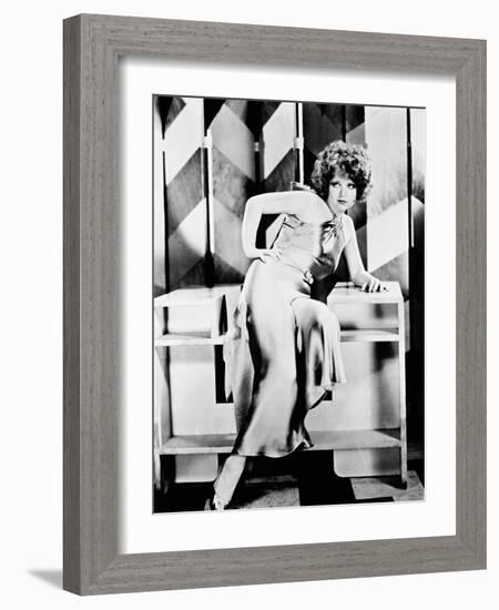 Clara Bow-null-Framed Photographic Print