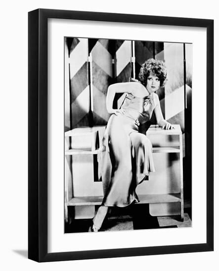 Clara Bow-null-Framed Photographic Print